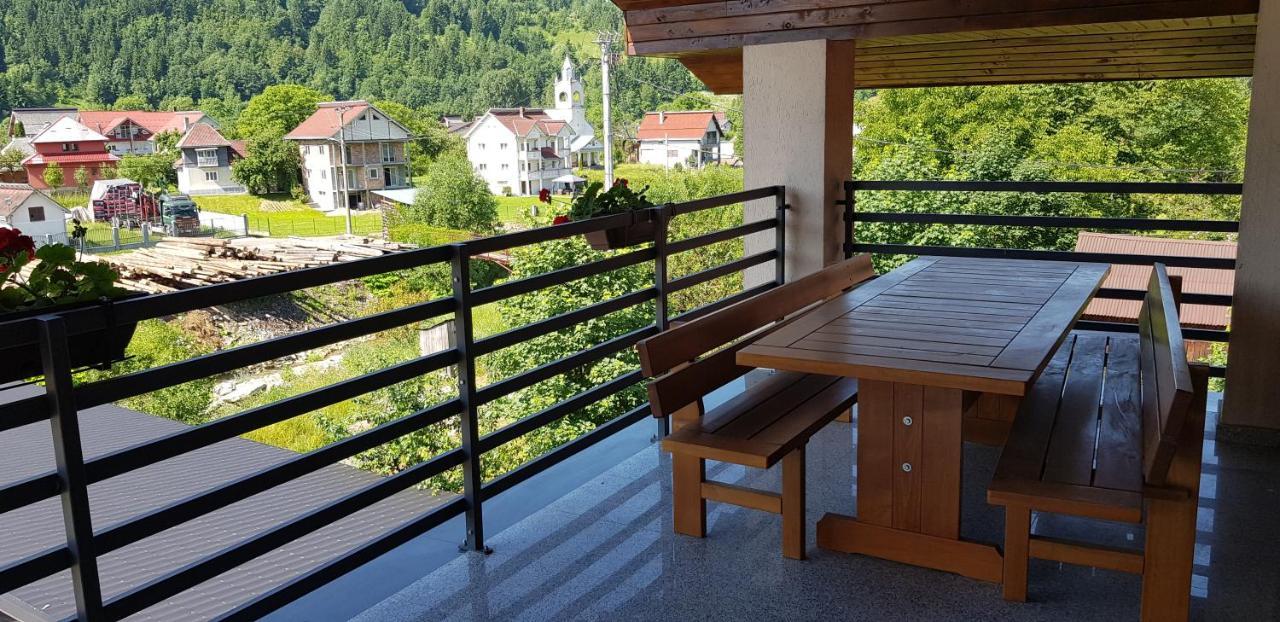 Autovilas Borşa Dış mekan fotoğraf