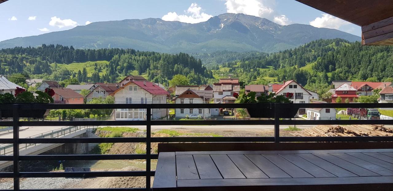 Autovilas Borşa Dış mekan fotoğraf